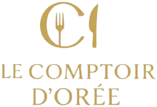 Logo Le Comptoir d'Orée avec couverts